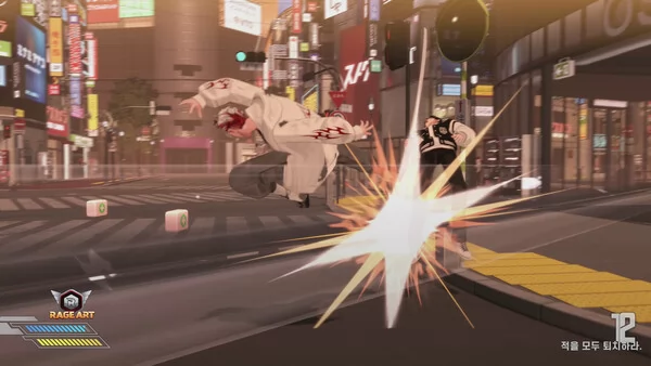 逃亡搭便车者截图