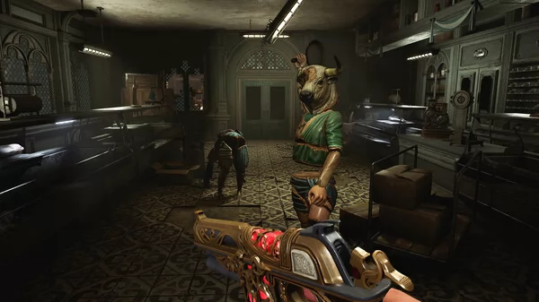 炼魂之地:神偶剧院截图