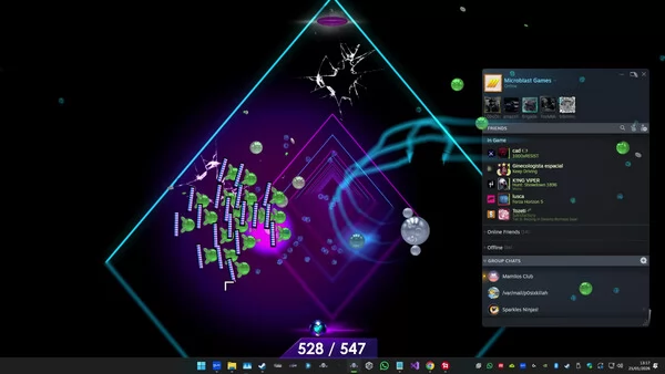 CPU Invaders - Micro Spheres截图