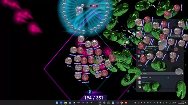 CPU Invaders - Micro Spheres截图