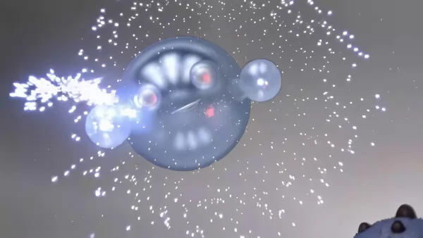 CPU Invaders - Micro Spheres截图