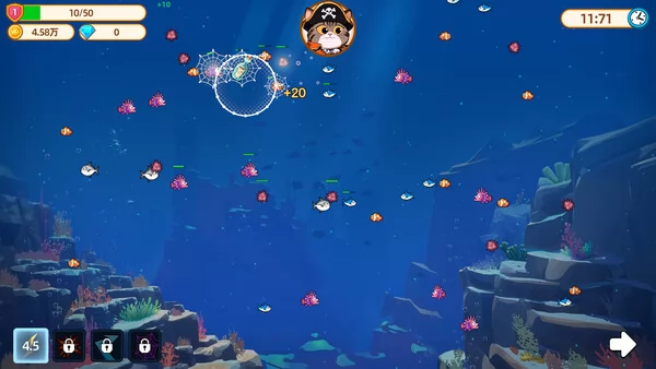 猫船长与环球渔场截图