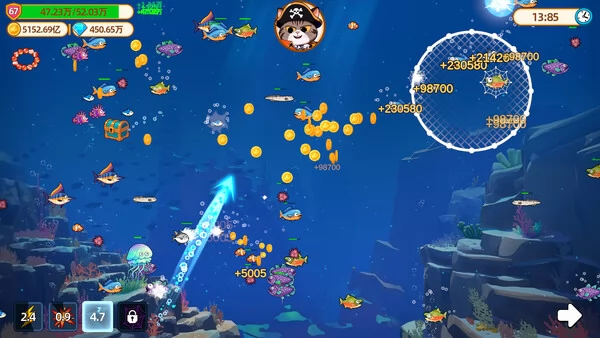 猫船长与环球渔场截图