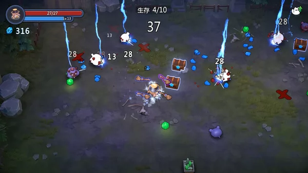 超级猫幸存者截图