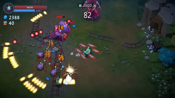 超级猫幸存者截图