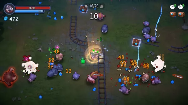 超级猫幸存者截图