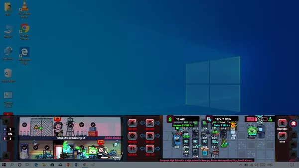 叛逆AI放置征服截图