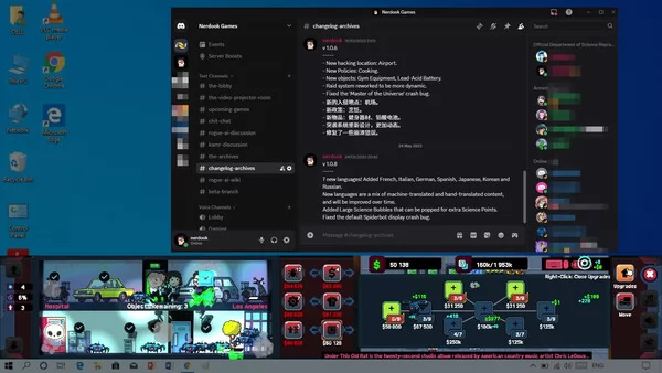 叛逆AI放置征服截图