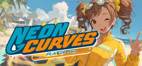 Neon Curves Racing游戏logo