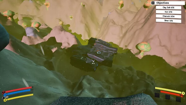 D.I.G. — Deep In Galaxy截图