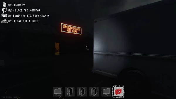 电脑组装噩梦截图