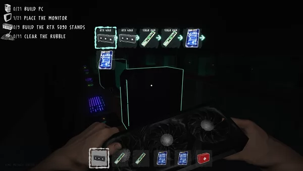 电脑组装噩梦截图