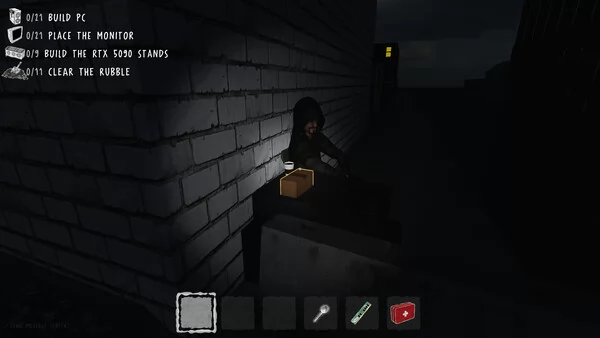 电脑组装噩梦截图