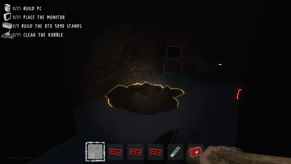 电脑组装噩梦截图