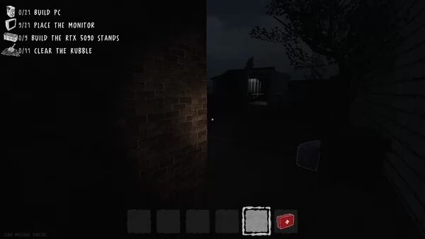 电脑组装噩梦截图