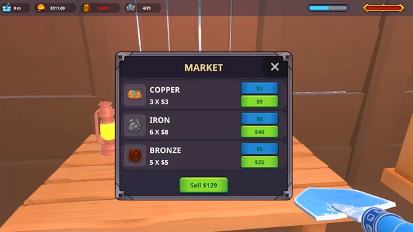 Arctic Digger TCG Collection截图