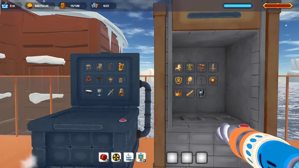 Arctic Digger TCG Collection截图