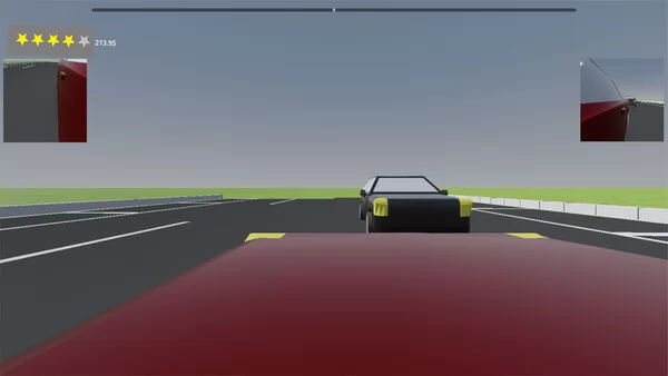 倒车入库模拟器截图