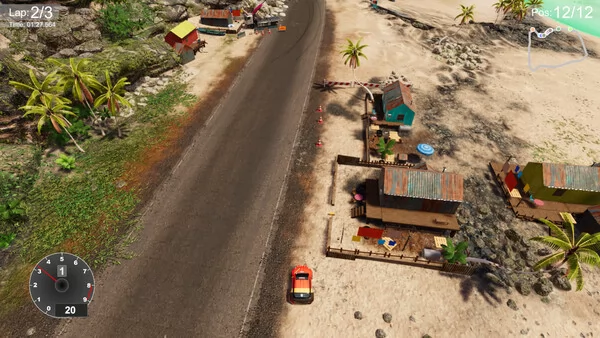 Neon Curves Racing截图