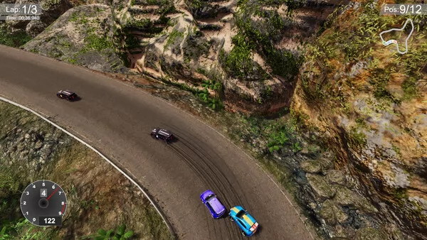 Neon Curves Racing截图