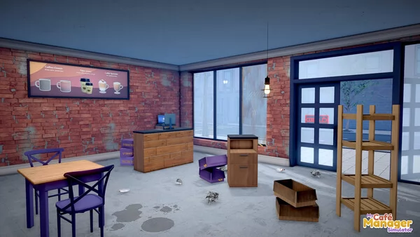 咖啡店主理人模拟器截图