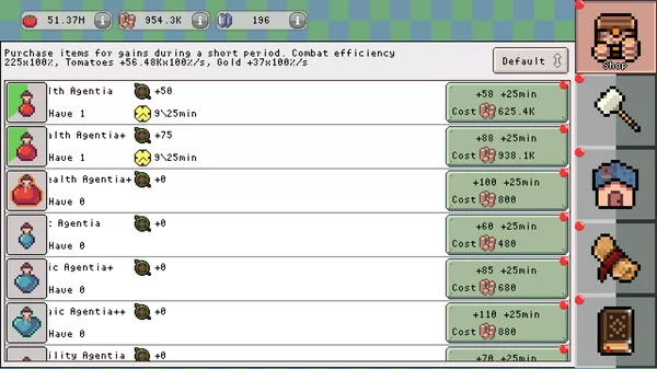 The Legend of Pomodoro截图