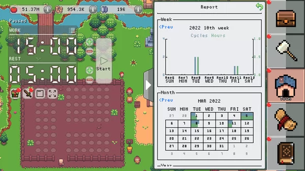 The Legend of Pomodoro截图