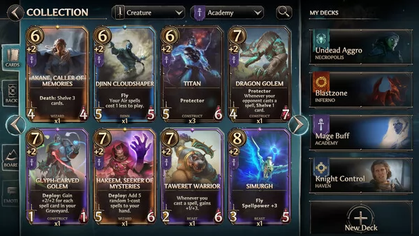 Might & Magic Fates - Heroes TCG截图