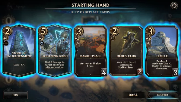 Might & Magic Fates - Heroes TCG截图