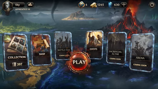 Might & Magic Fates - Heroes TCG截图