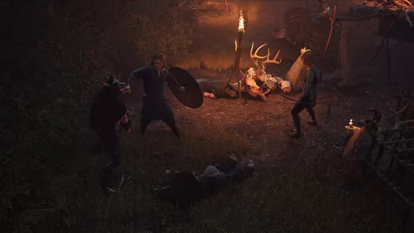 NORSE:Oath of Blood截图