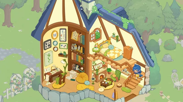 花林物语:英语学习游戏截图