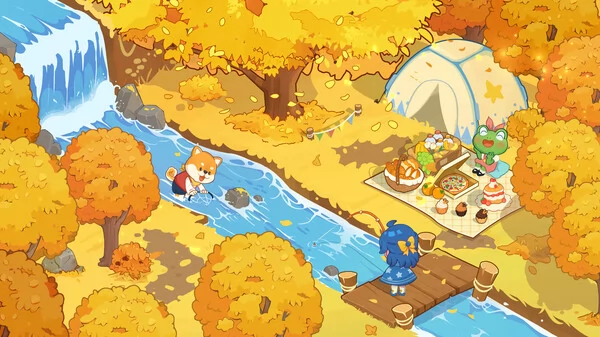 花林物语:英语学习游戏截图