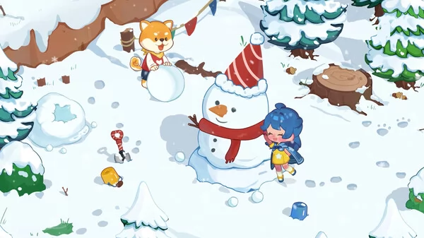 花林物语:英语学习游戏截图