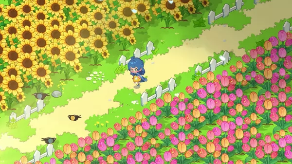 花林物语:英语学习游戏截图