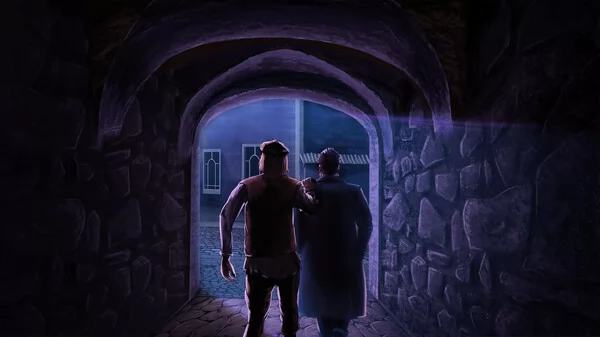 书籍走私者截图