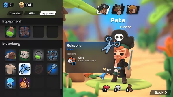 Dobbel Dungeon截图