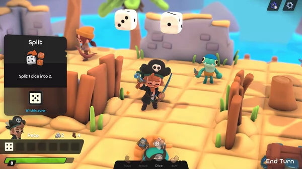 Dobbel Dungeon截图