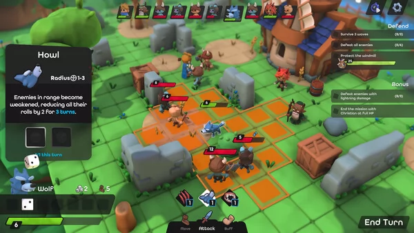 Dobbel Dungeon截图