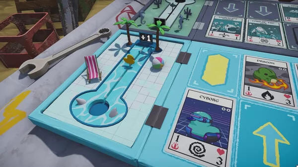 Placid Plastic Deck - A Quiet Quest截图