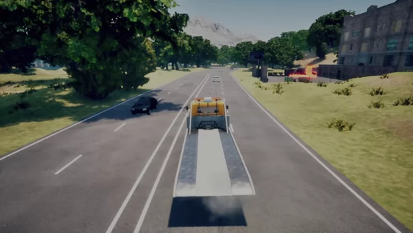 巨型运输车模拟器截图