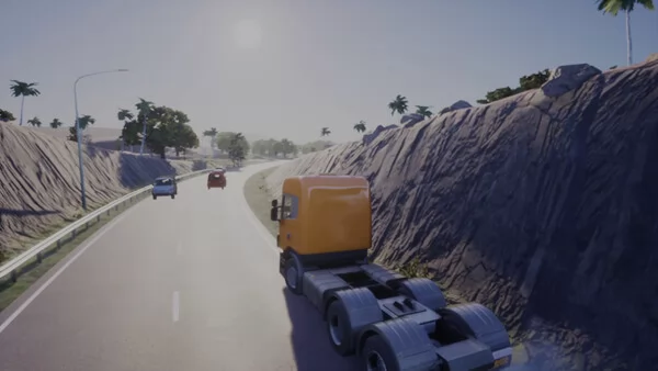 巨型运输车模拟器截图