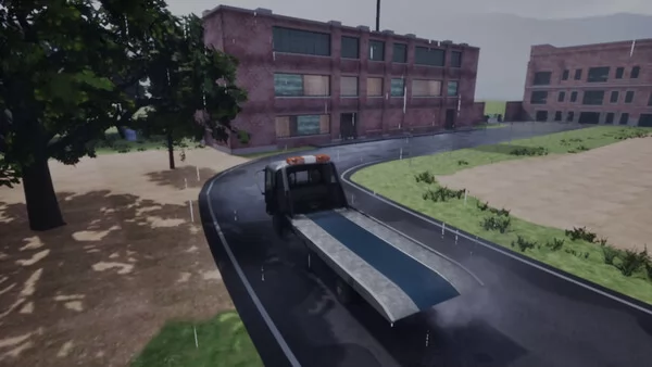 巨型运输车模拟器截图