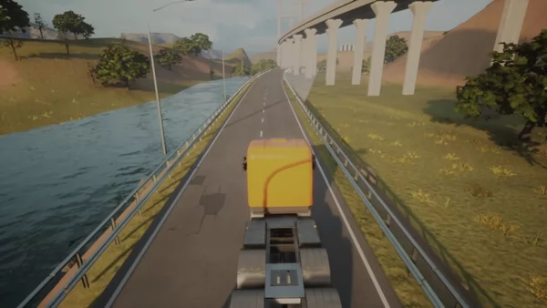 巨型运输车模拟器截图