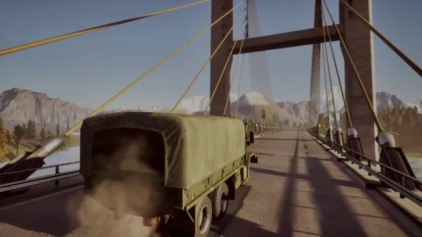 巨型运输车模拟器截图