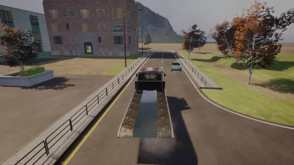 巨型运输车模拟器截图