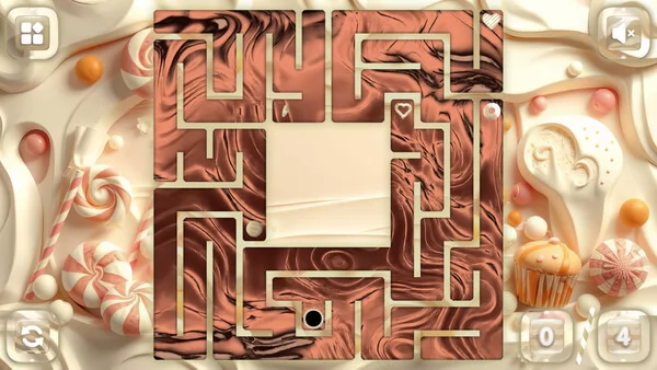 甜心糖果迷宫:白巧之恋截图