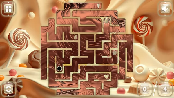 甜心糖果迷宫:白巧之恋截图