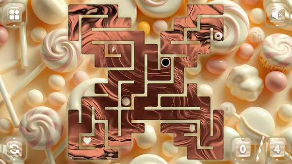 甜心糖果迷宫:白巧之恋截图