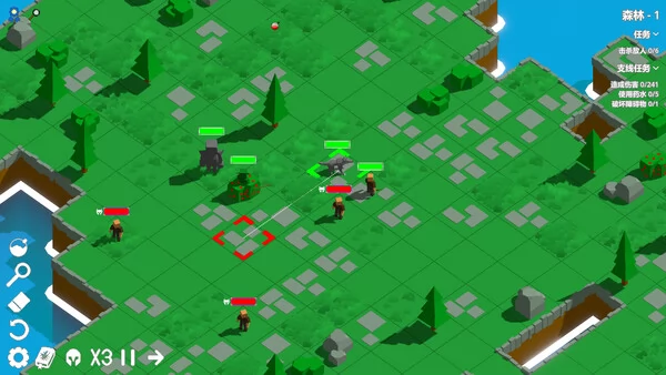 Fractured Rift截图